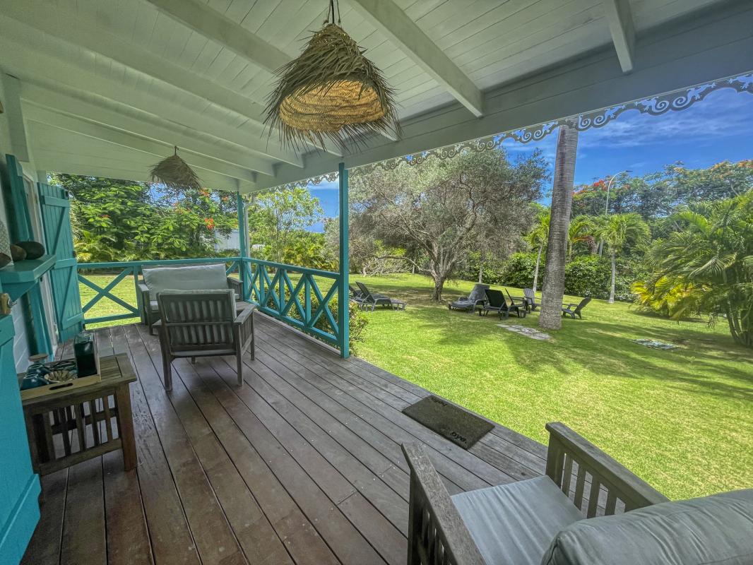 41.Location villa piscine Saint François Guadeloupe_Bungalow Annexe